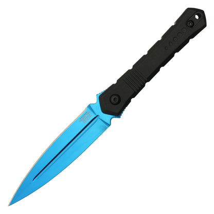 Wartech - 7.5" Blue Dual Arm Knives