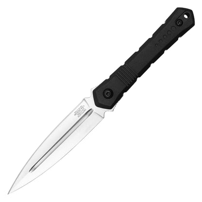 Wartech - 7.5" Silver Dual Arm Knives