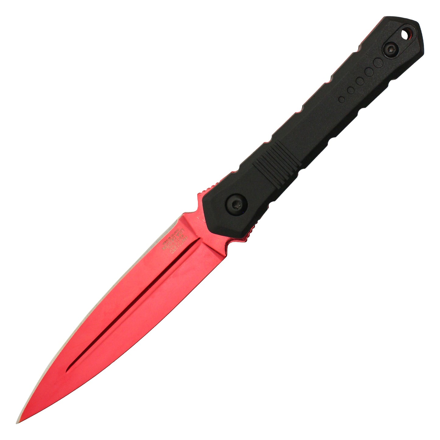 Wartech - 7.5" Red Dual Arm Knives