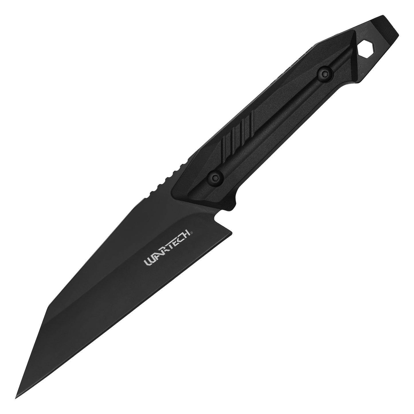 Wartech - 9" Tactical Black Knife Set | Fixed Blade Hunting Knife