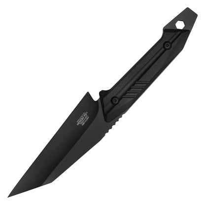 Wartech - 9" Tactical Black Knife Set | Fixed Blade Hunting Knife