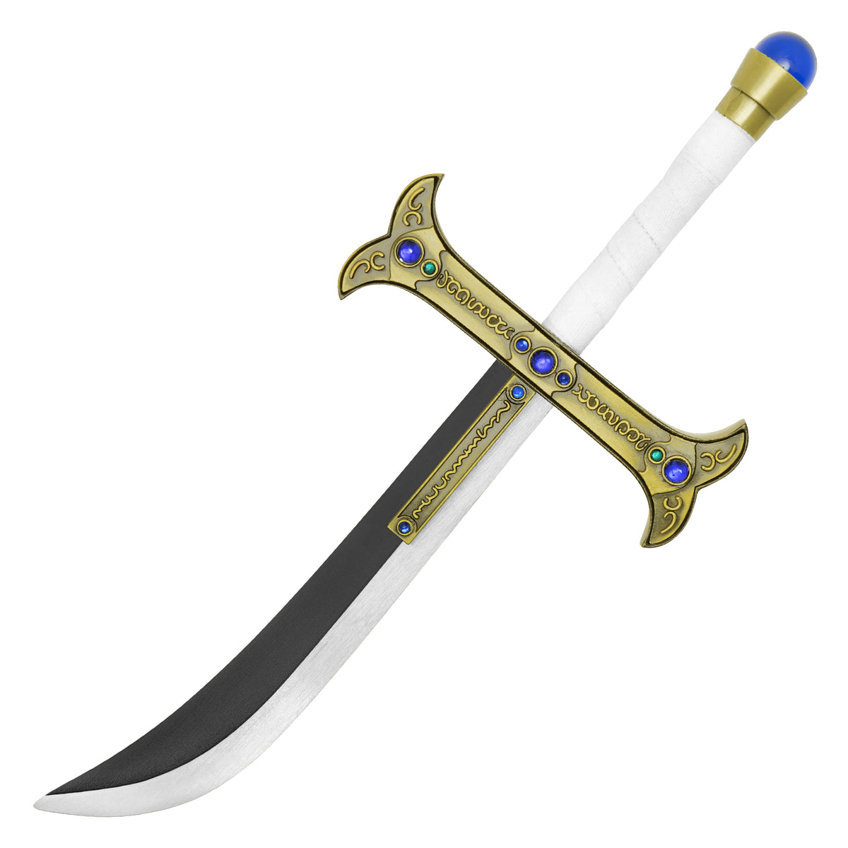 One Piece - Dracule Mihawk's Yoru Dagger | Collectible Display Dagger