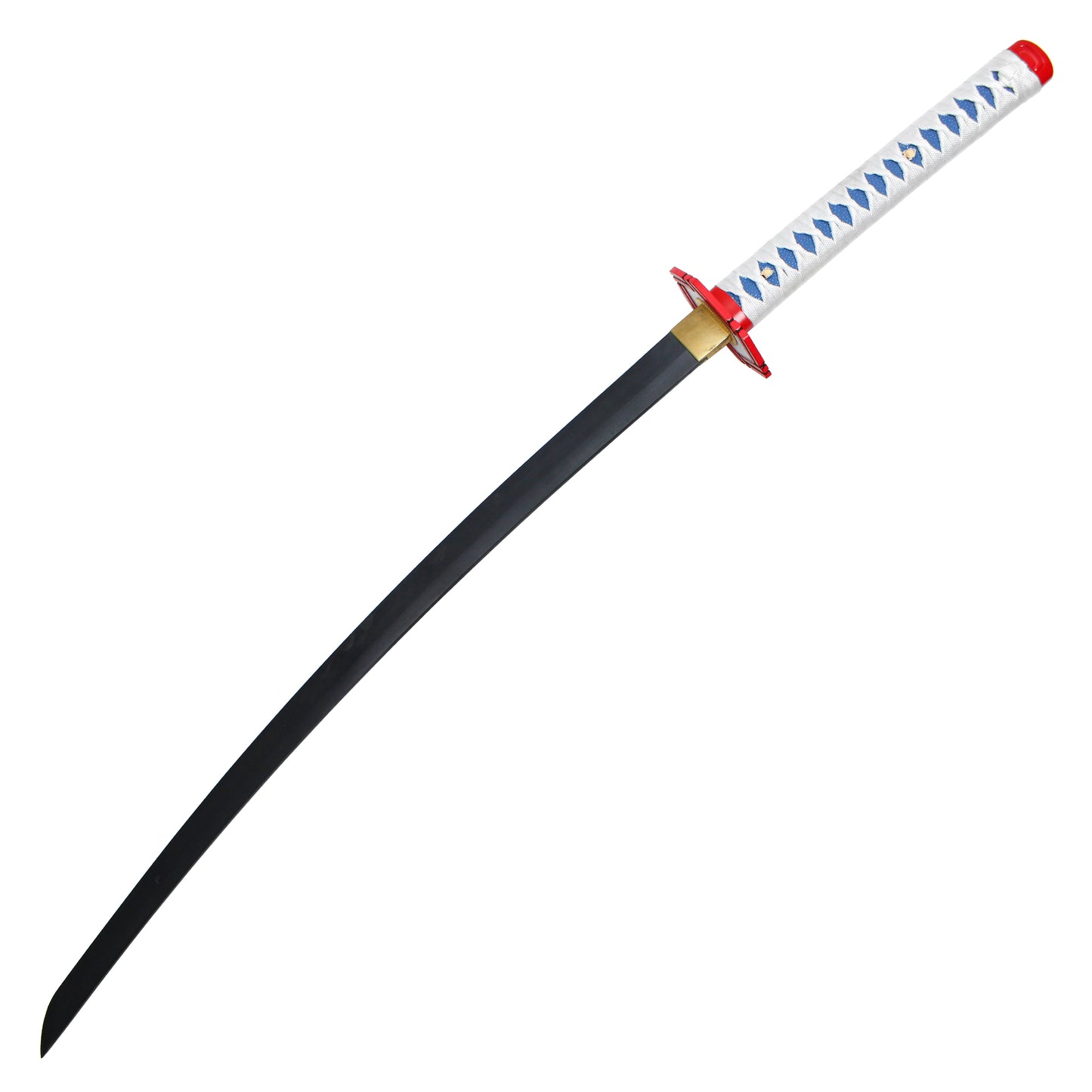 Demon Slayer – Giyuu's Water Breathing Nichirin Katana | Carbon Steel Display Sword