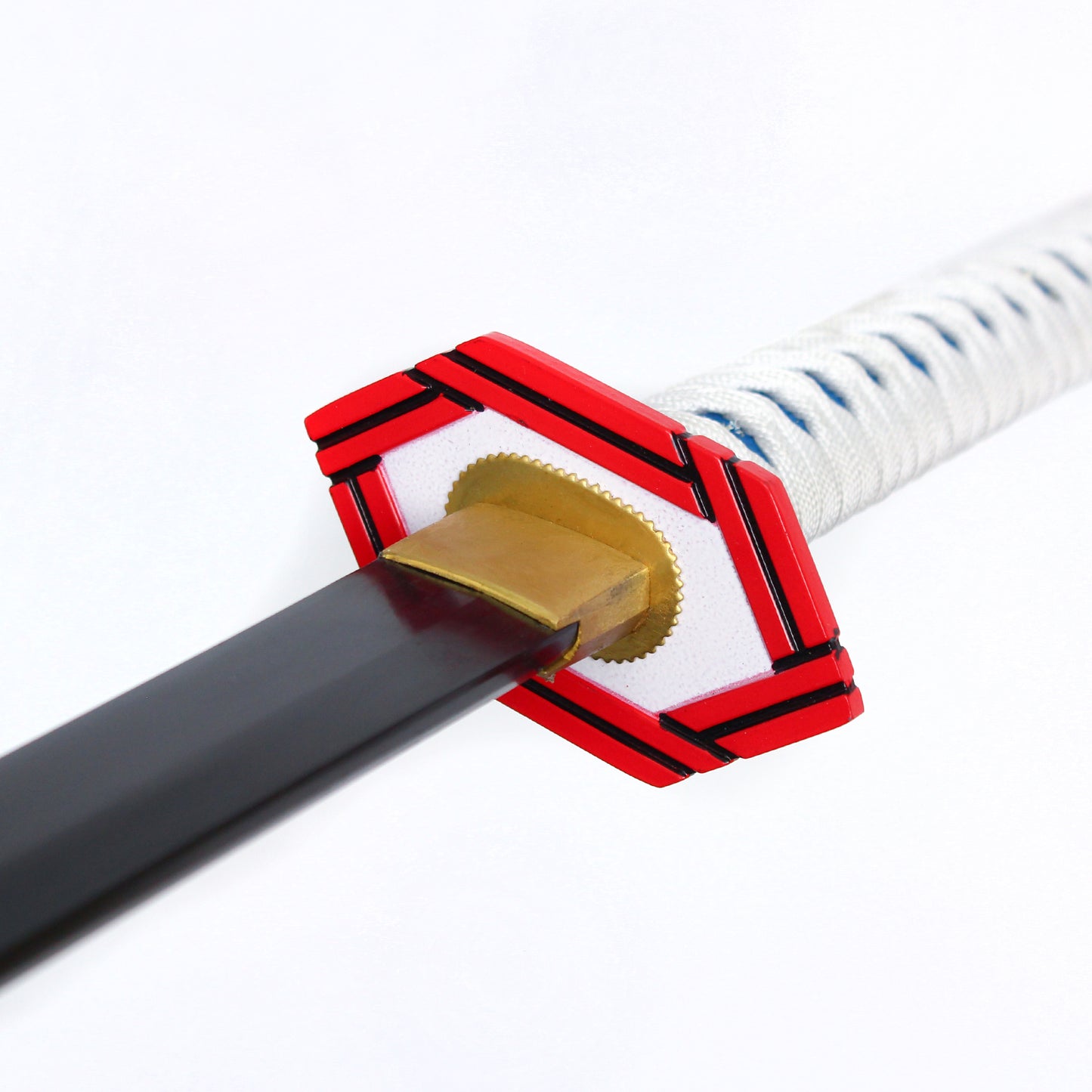 Demon Slayer – Giyuu's Water Breathing Nichirin Katana | Carbon Steel Display Sword