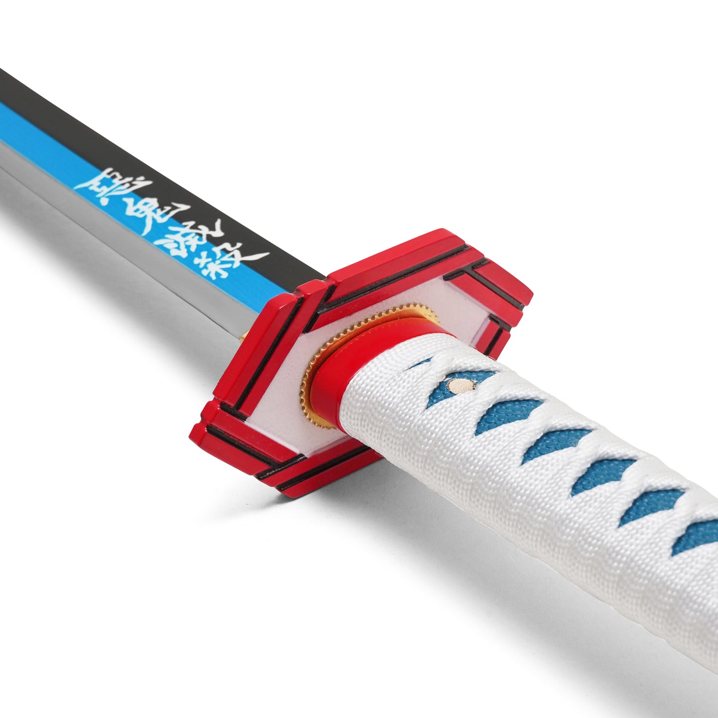 Demon Slayer – Giyuu's Water Breathing Nichirin Katana | Carbon Steel Display Sword