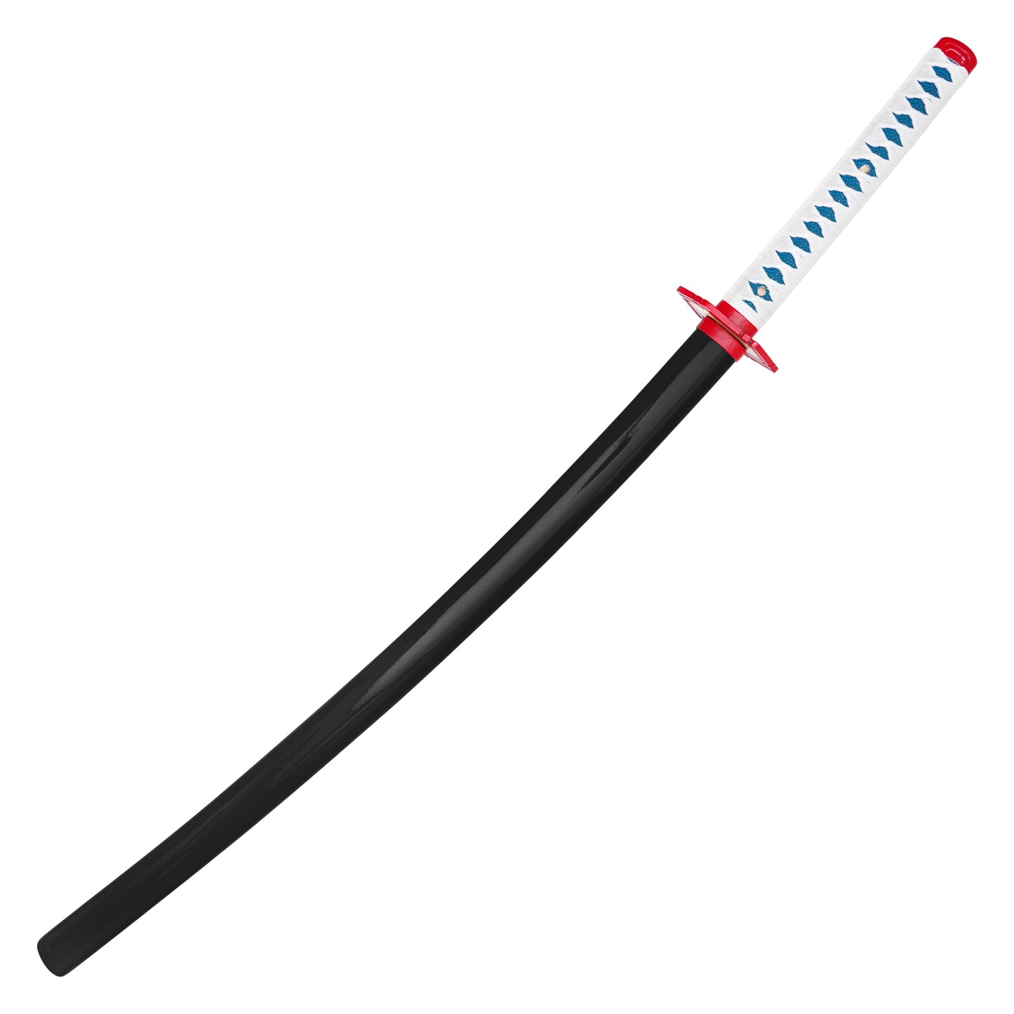 Demon Slayer – Giyuu's Water Breathing Nichirin Katana | Carbon Steel Display Sword