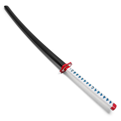 Demon Slayer – Giyuu's Water Breathing Nichirin Katana | Carbon Steel Display Sword
