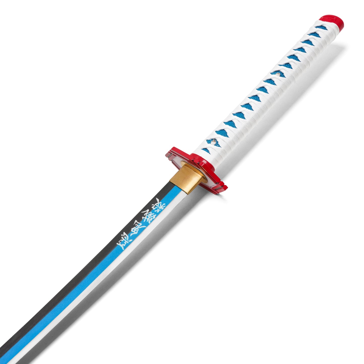 Demon Slayer – Giyuu's Water Breathing Nichirin Katana | Carbon Steel Display Sword