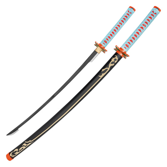 Demon Slayer - Shinobu's Nichirin Katana | Collectible Display Katana