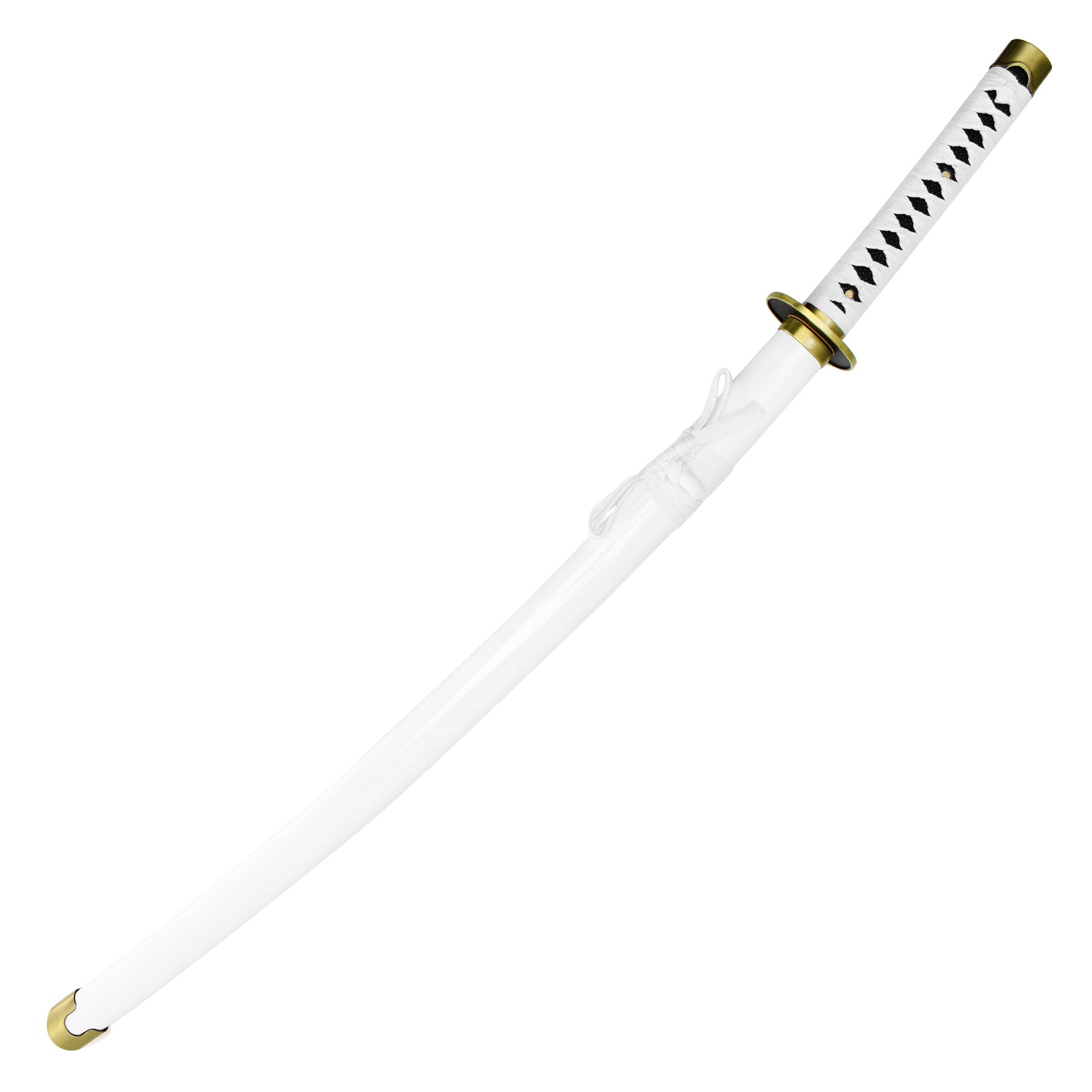 One Piece - Roronoa Zoro's "Wado Ichimonji" Sword Replica | Collectible Display Carbon Steel Katana