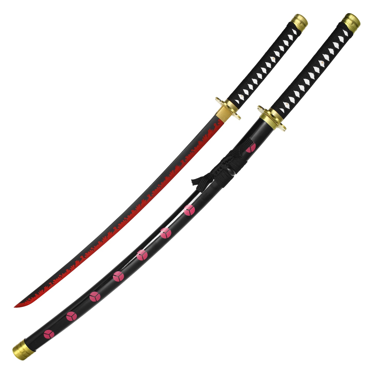 One Piece - Roronoa Zoro's "Shusui" Sword Replica | Collectible Display Carbon Steel Katana