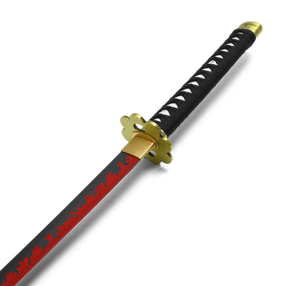 One Piece - Roronoa Zoro's "Shusui" Sword Replica | Collectible Display Carbon Steel Katana