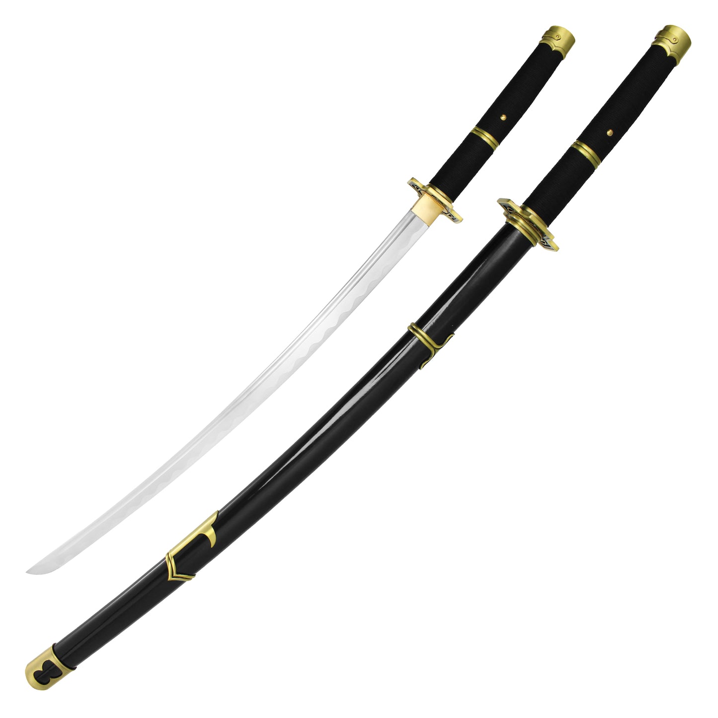 One Piece - Roronoa Zoro’s "Yubashiri" Sword Replica | Hand Forged Collectible Display Katana