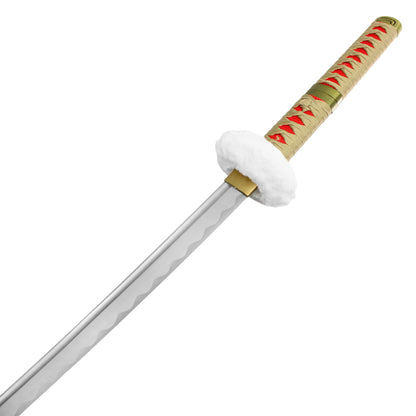 One Piece - Trafalgar Law’s "Kikoku" Sword Replica | Hand Forged Collectible Display Katana