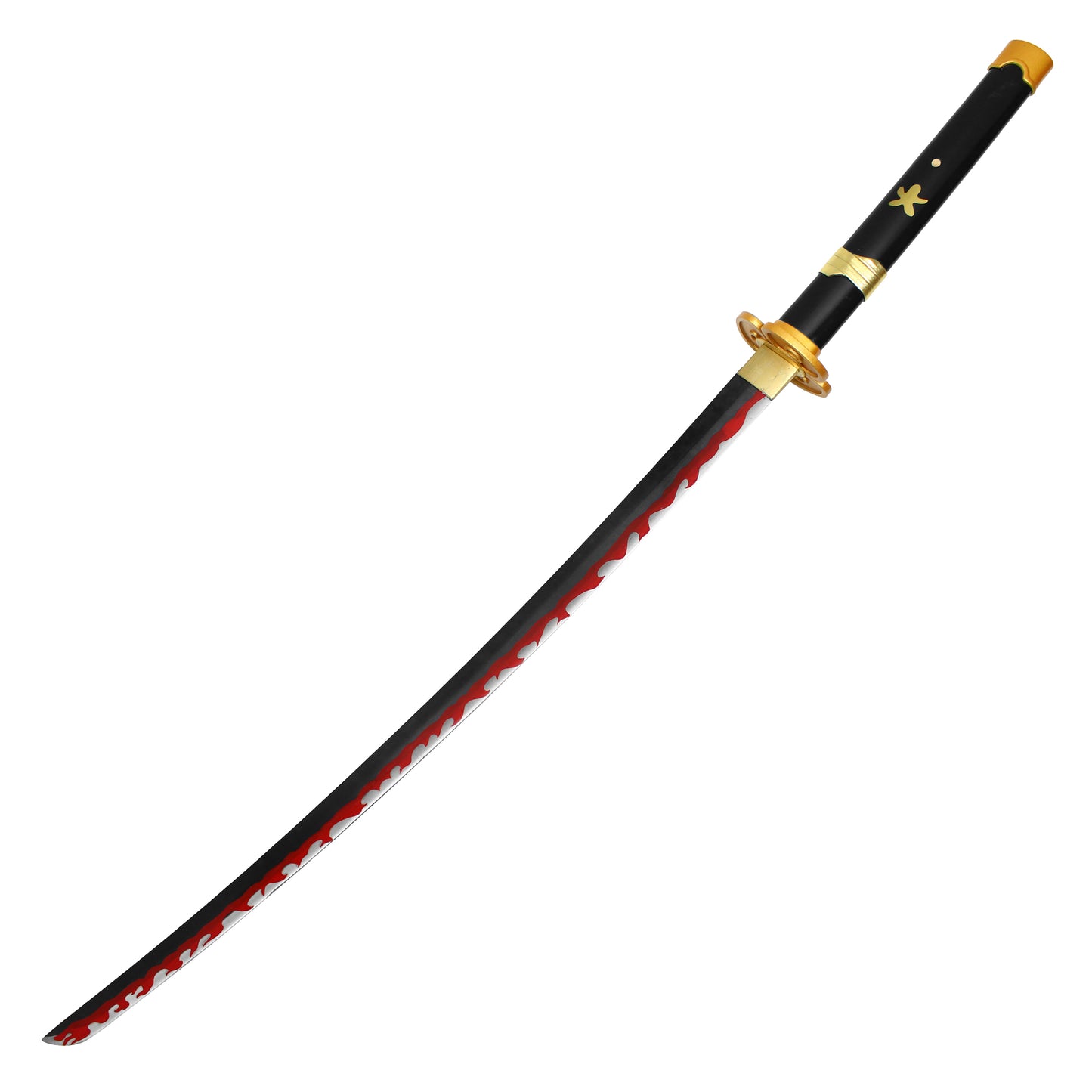 One Piece - Roronoa Zoro’s Black "Enma" Sword Replica | Collectible Display Carbon Steel Katana