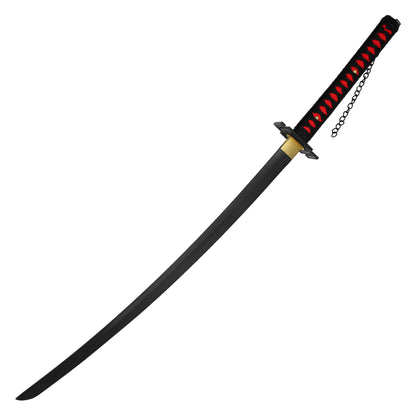 Bleach - Ichigo Kurosaki’s "Tensa Zangetsu" Sword Replica | Hand Forged Collectible Display Carbon Steel Katana