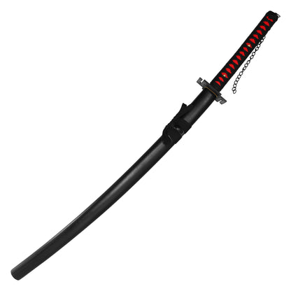 Bleach - Ichigo Kurosaki’s "Tensa Zangetsu" Sword Replica | Hand Forged Collectible Display Carbon Steel Katana