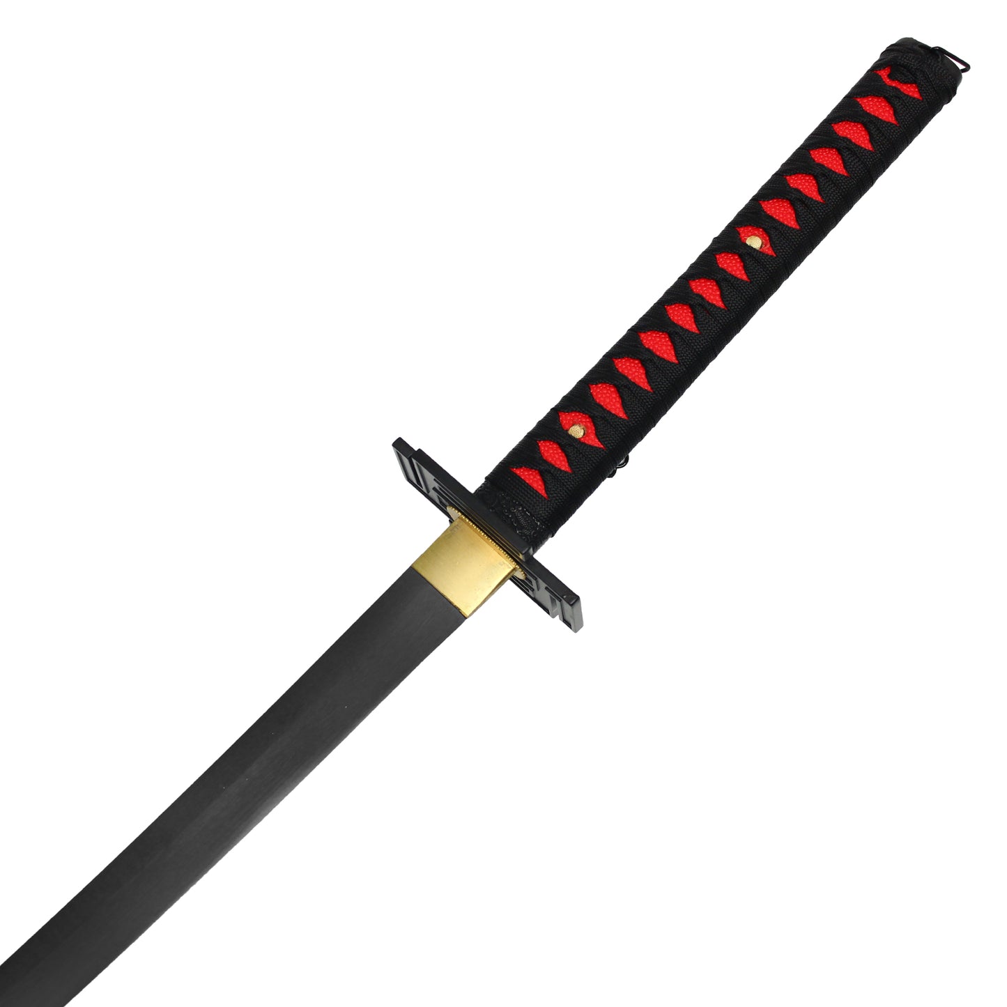 Bleach - Ichigo Kurosaki’s "Tensa Zangetsu" Sword Replica | Hand Forged Collectible Display Carbon Steel Katana