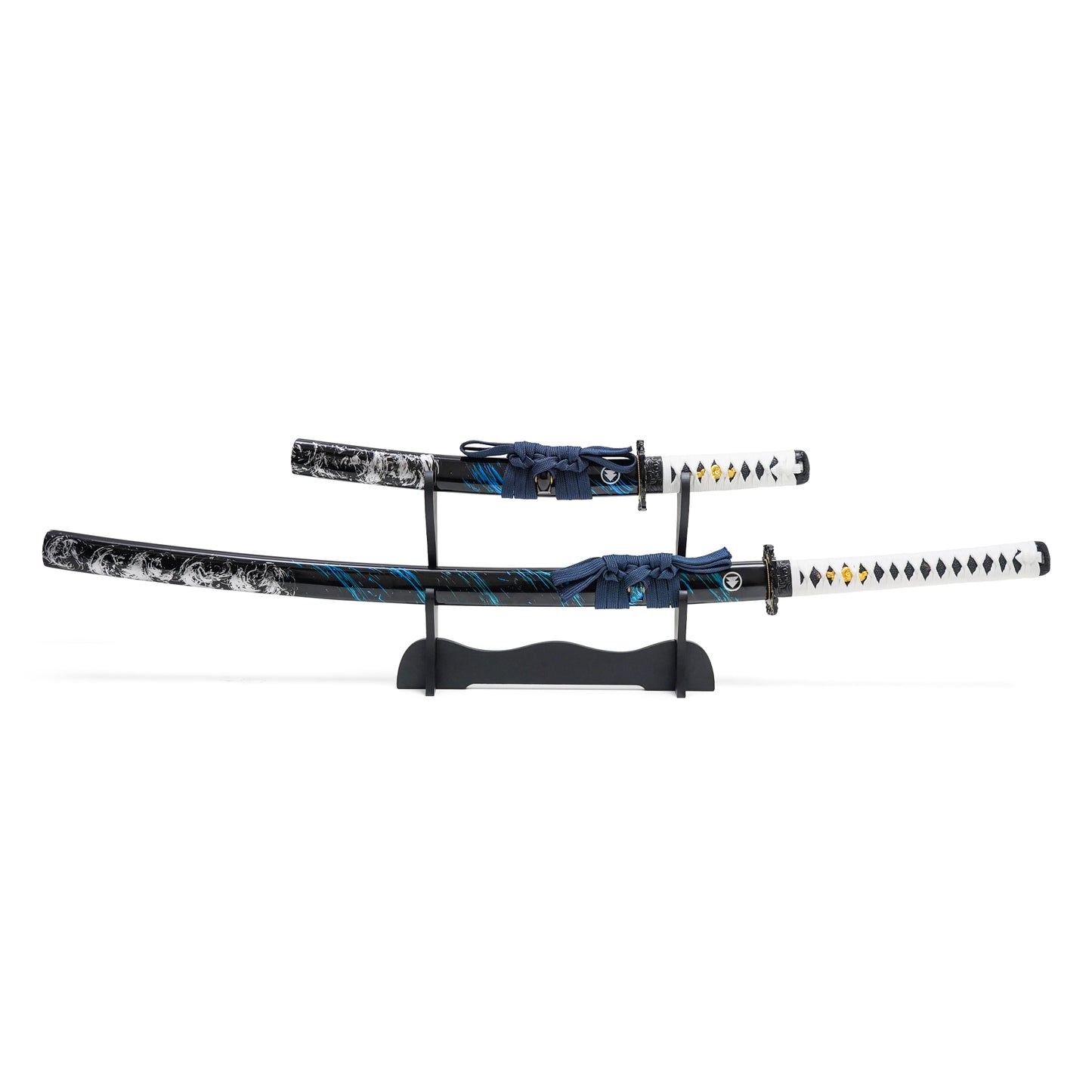 Ghost of Tsushima - Sakai Clan Katana & Wakizashi Replica Set | Collectible Display Steel Sword Set