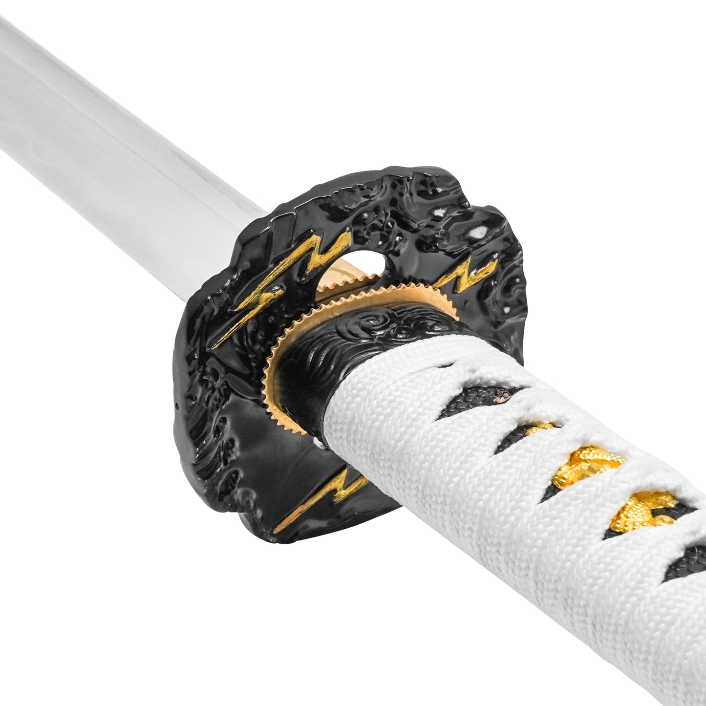 Ghost of Tsushima - Sakai Clan Katana & Wakizashi Replica Set | Collectible Display Steel Sword Set