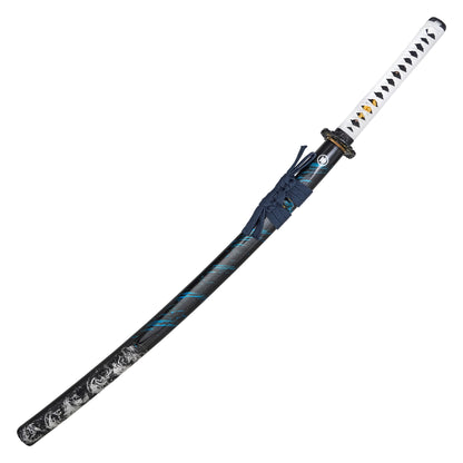 Ghost of Tsushima - Sakai Clan Katana & Wakizashi Replica Set | Collectible Display Steel Sword Set
