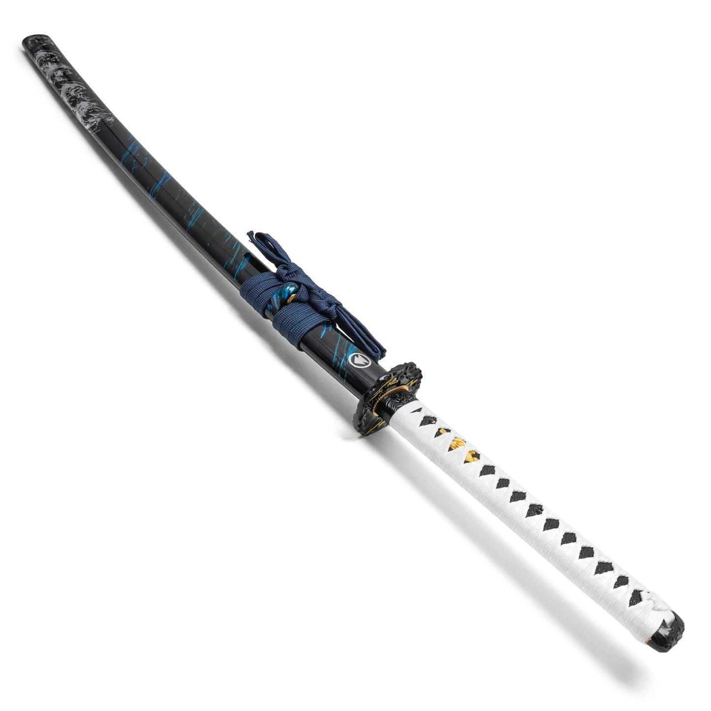 Ghost of Tsushima - Sakai Clan Katana & Wakizashi Replica Set | Collectible Display Steel Sword Set