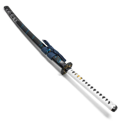 Ghost of Tsushima - Sakai Clan Katana & Wakizashi Replica Set | Collectible Display Steel Sword Set