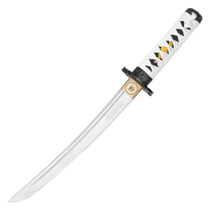 Ghost of Tsushima - Sakai Clan Katana & Wakizashi Replica Set | Collectible Display Steel Sword Set