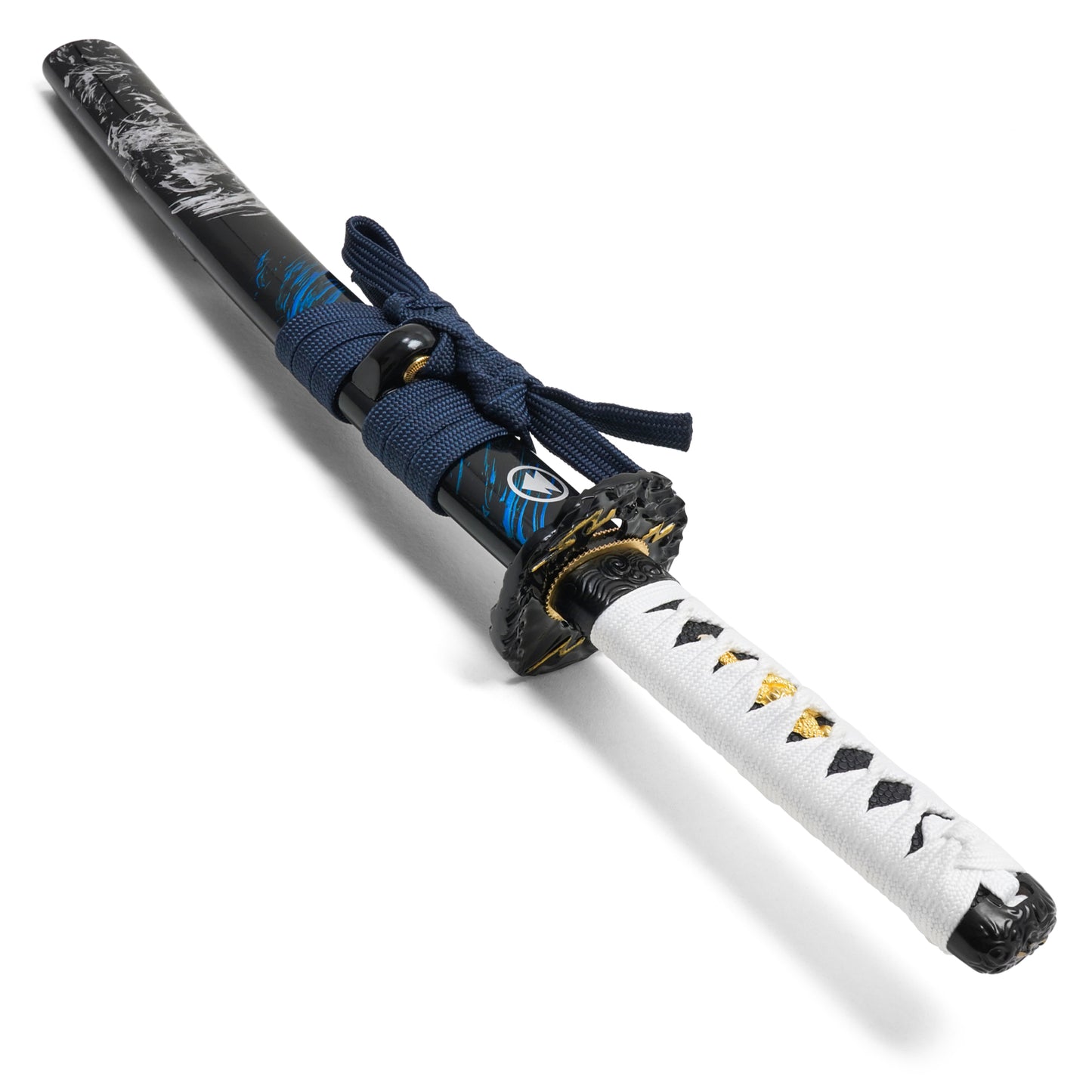 Ghost of Tsushima - Sakai Clan Katana & Wakizashi Replica Set | Collectible Display Steel Sword Set