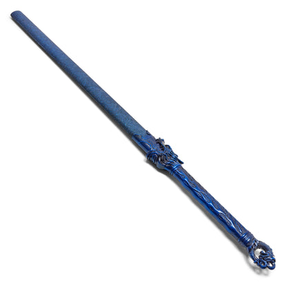 43" – Blue Dragon Steel Katana | Stainless Steel Display Sword
