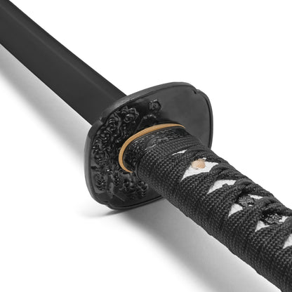 Onikiri - Midnight Floral Katana | Collectible Display Carbon Steel Sword