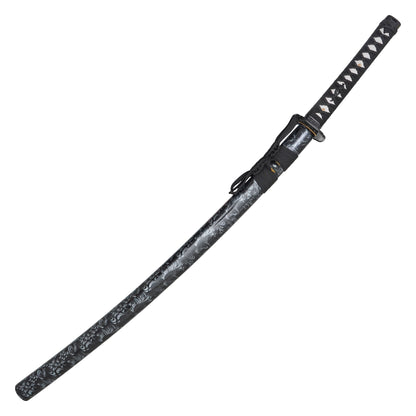 Onikiri - Midnight Floral Katana | Collectible Display Carbon Steel Sword
