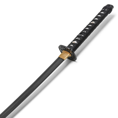 Onikiri - Midnight Floral Katana | Collectible Display Carbon Steel Sword