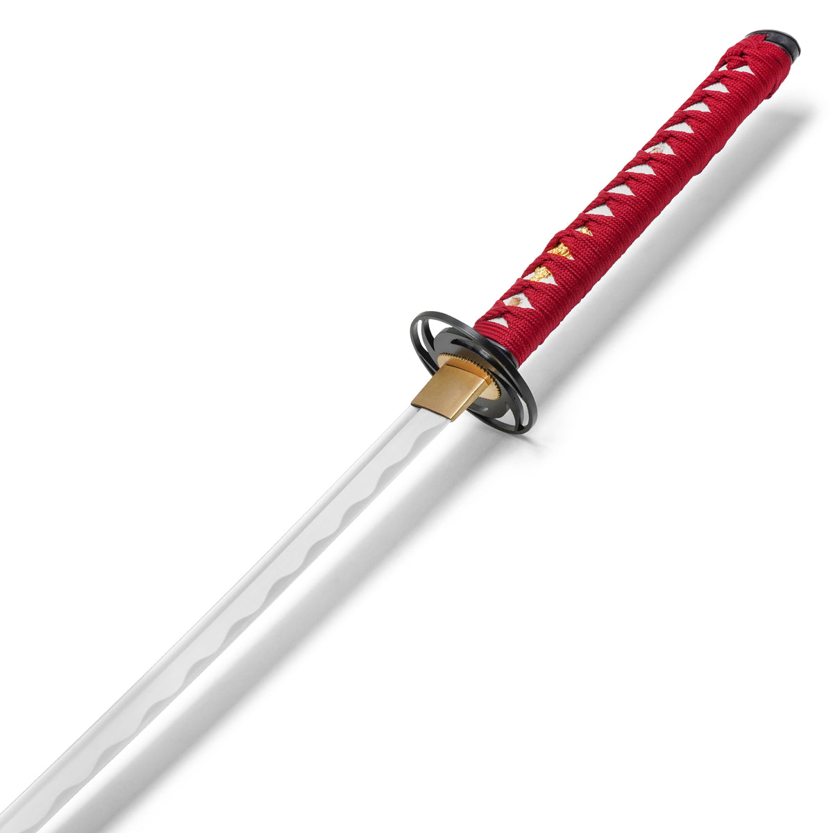Onikiri - Crimson Dragon Katana | Collectible Display Carbon Steel Sword