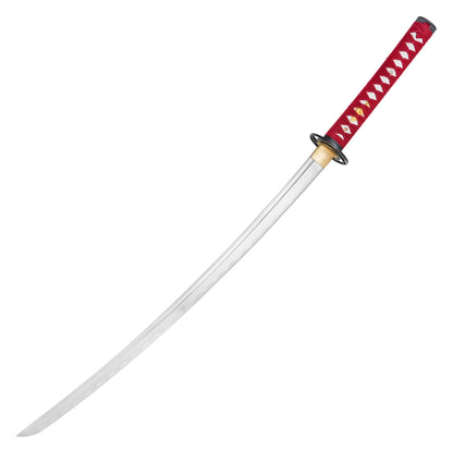 Onikiri - Crimson Dragon Katana | Collectible Display Carbon Steel Sword