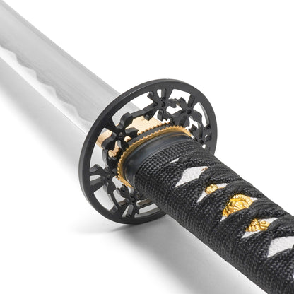Onikiri - Infernal Skull Katana | Collectible Display Carbon Steel Sword