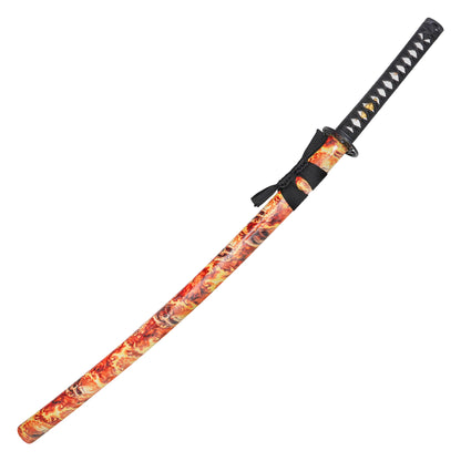 Onikiri - Infernal Skull Katana | Collectible Display Carbon Steel Sword