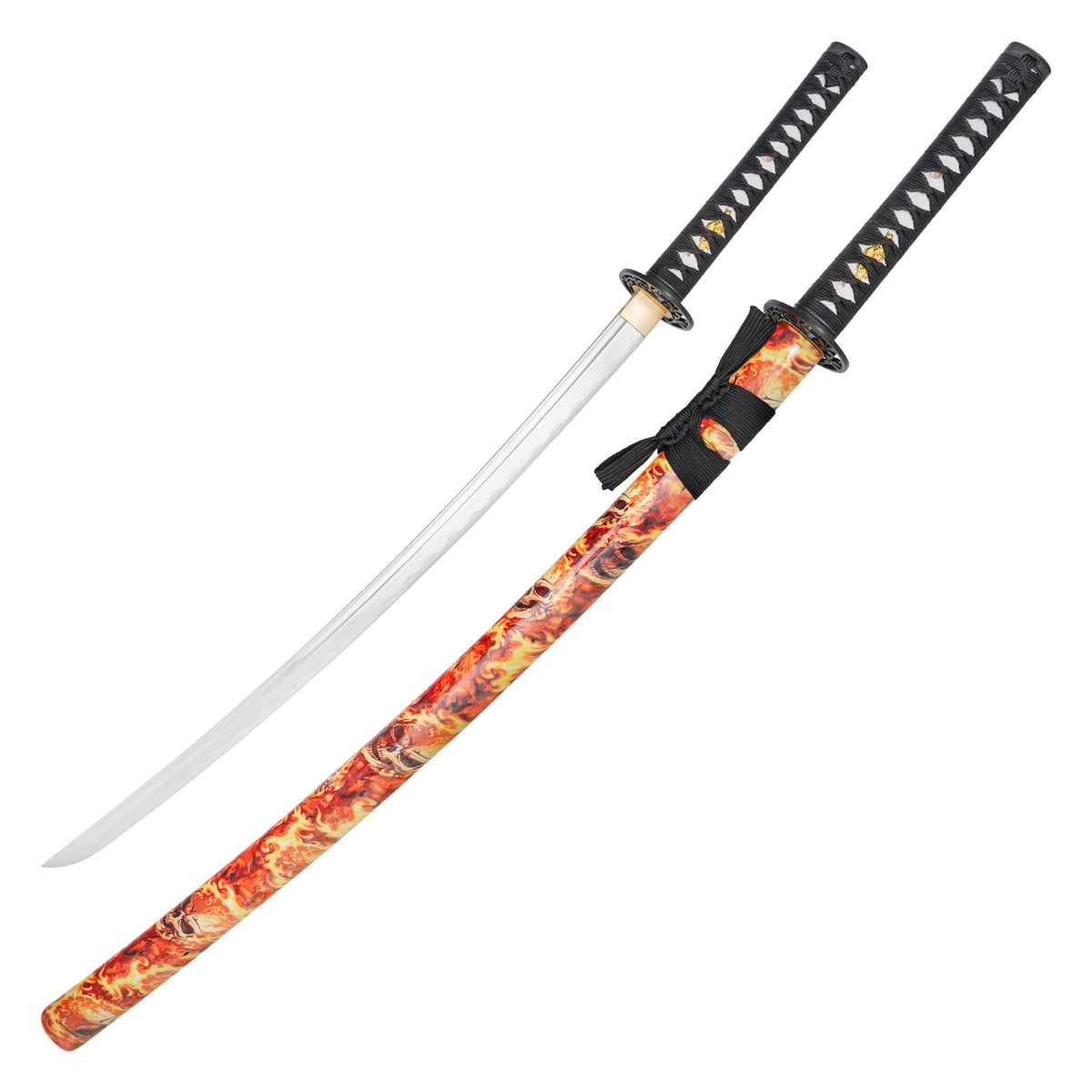 Onikiri - Infernal Skull Katana | Collectible Display Carbon Steel Sword