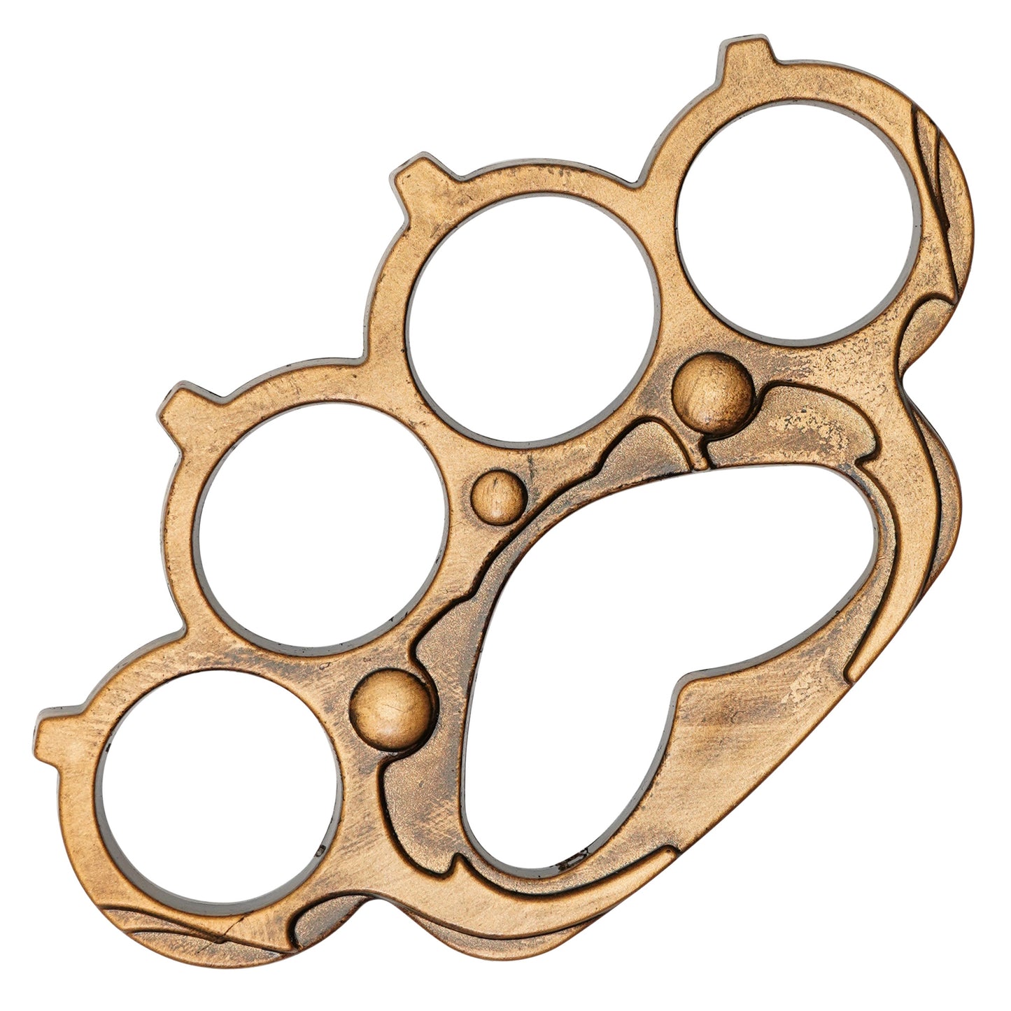 League of Legends – Sett’s Brass Knuckles Replica Set | 2-Piece Collectible Knuckles
