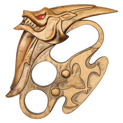 League of Legends – Sett’s Brass Knuckles Replica Set | 2-Piece Collectible Knuckles