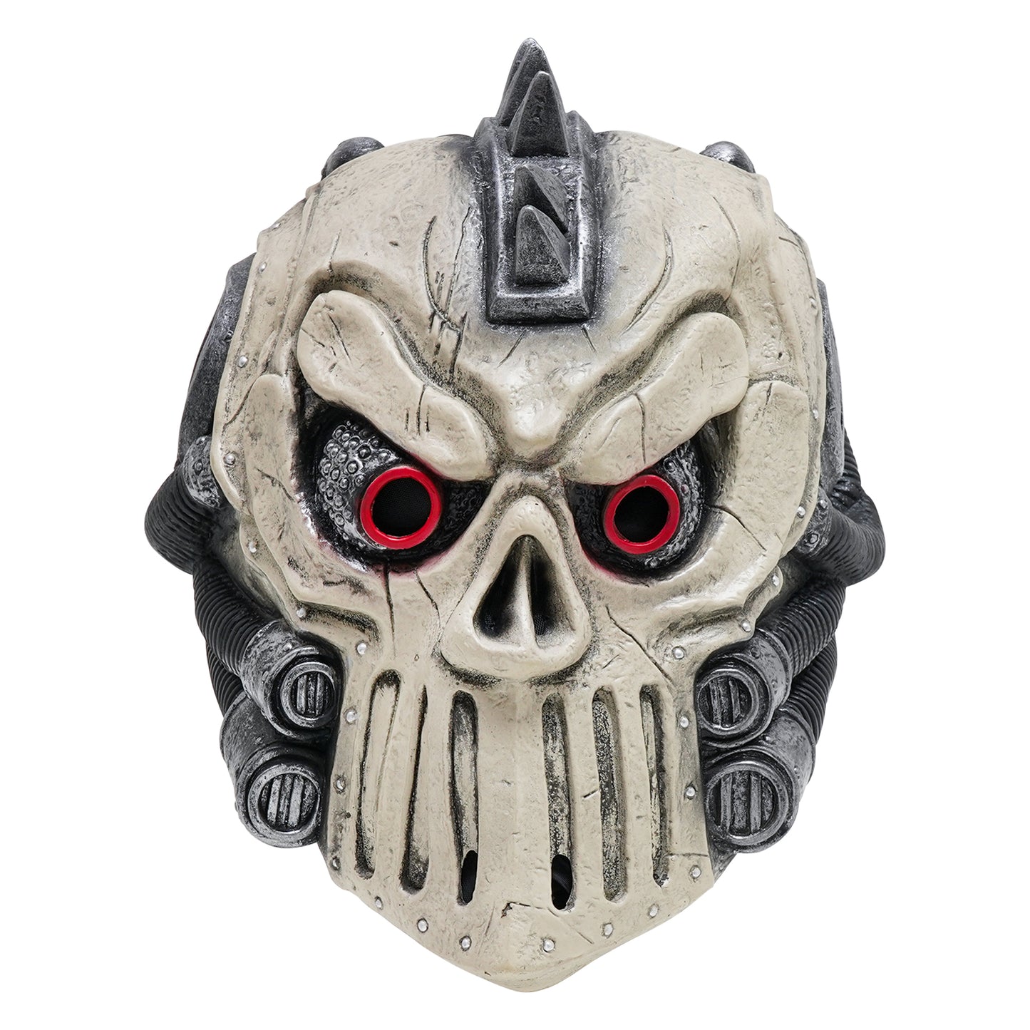 Cyber Skull Mask - Latex Helmet Style | Collectible Costume Mask