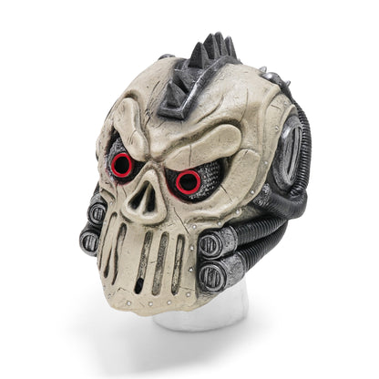 Cyber Skull Mask - Latex Helmet Style | Collectible Costume Mask