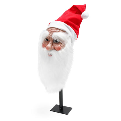 Santa Claus Mask - Latex Strapped | Collectible Costume Mask