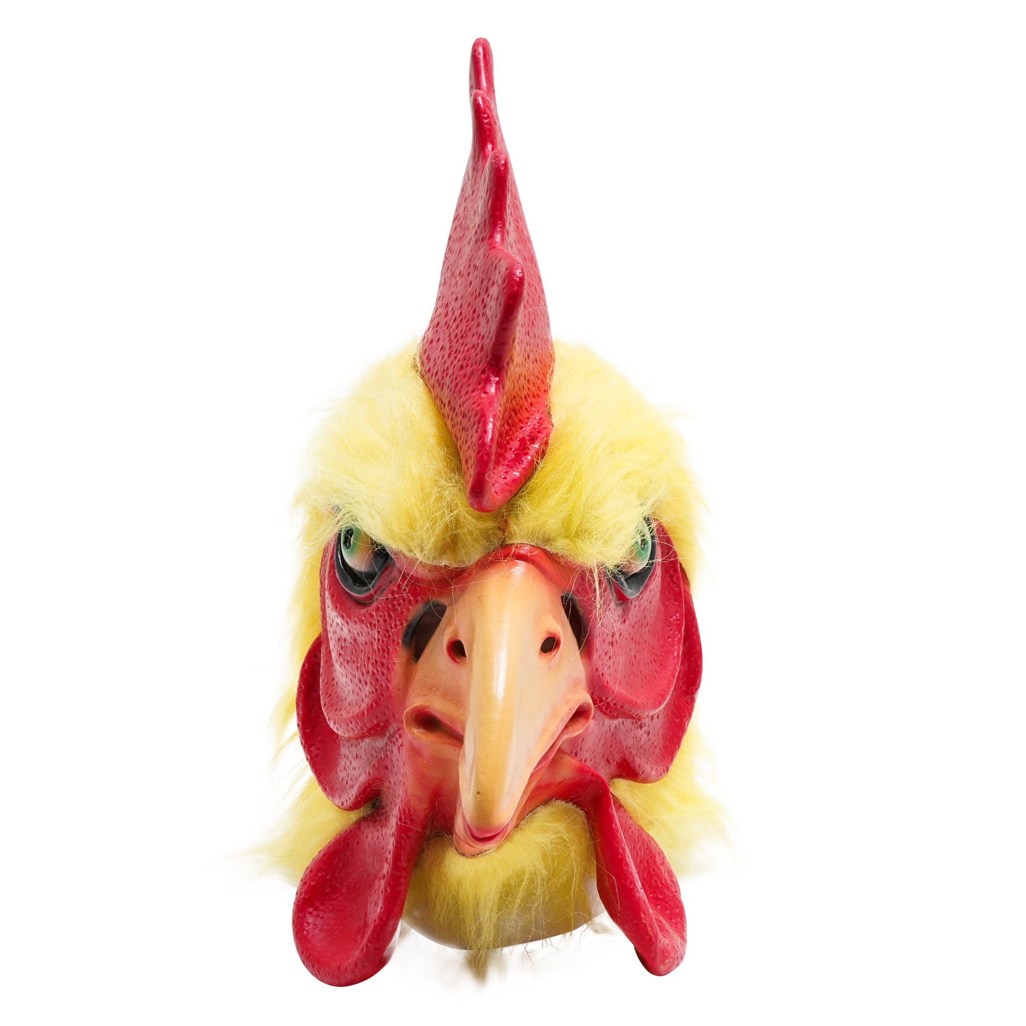 Chicken Mask - Latex Helmet Style | Collectible Costume Mask – Best Knives