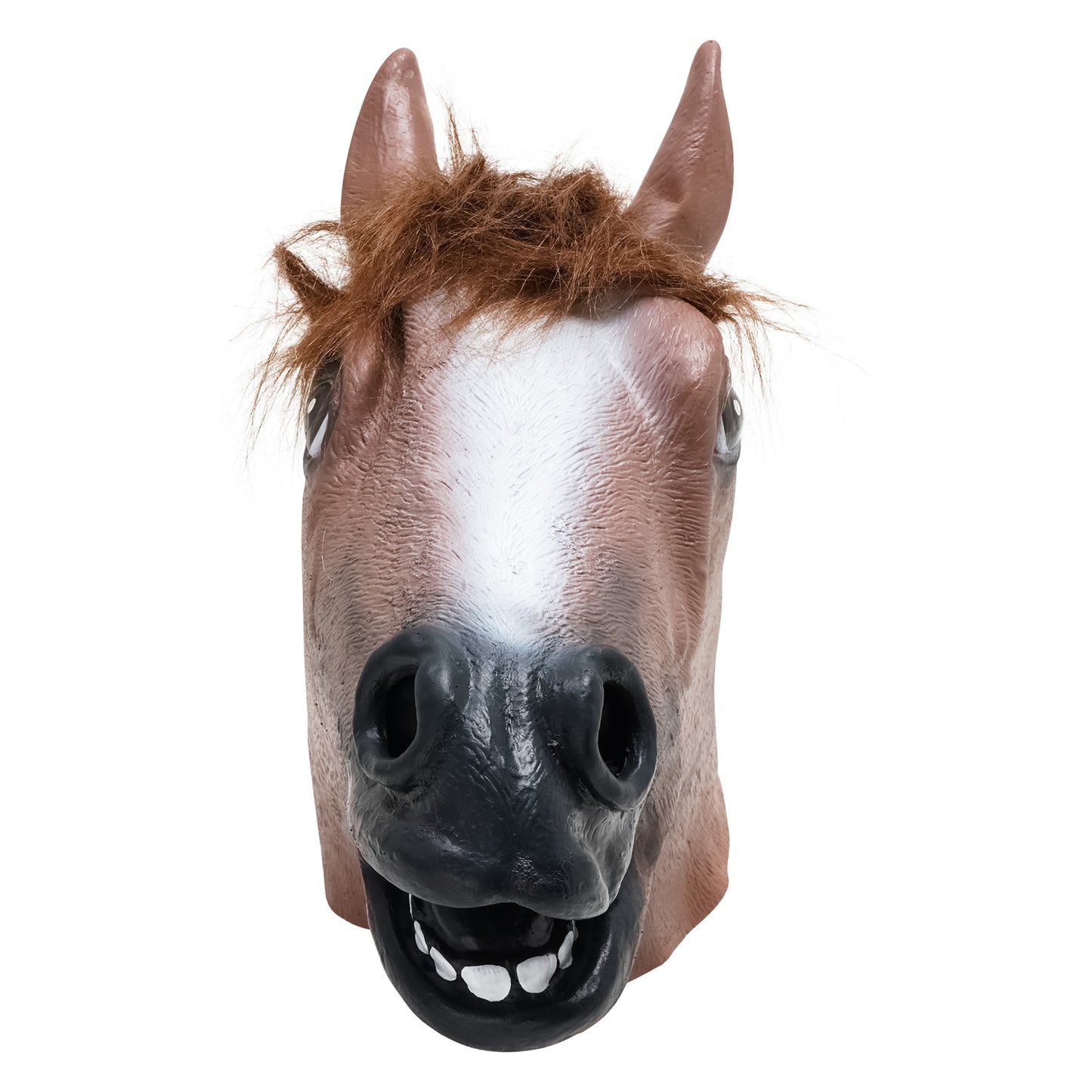 Horse Head Mask - Latex Helmet Style | Collectible Costume Mask