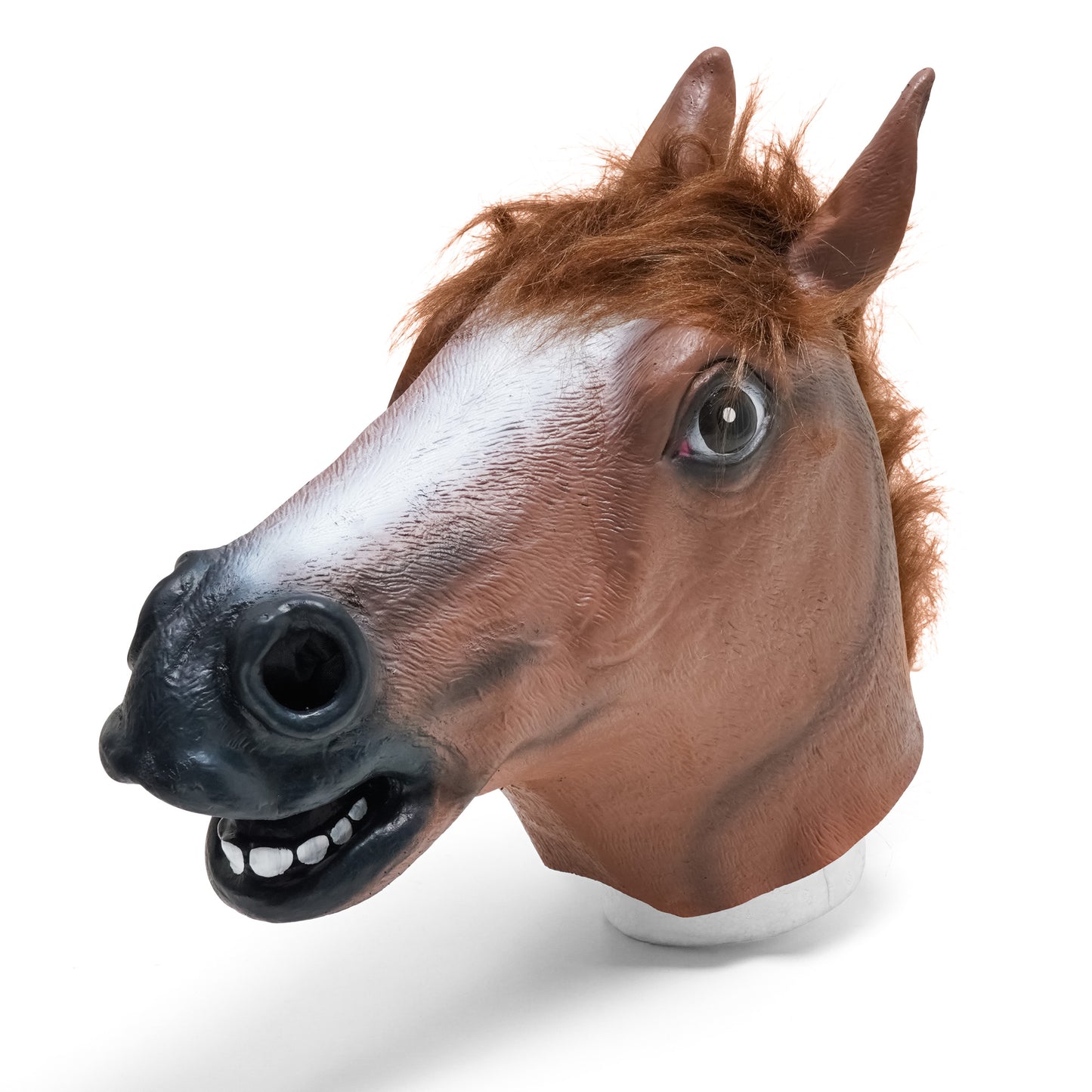 Horse Head Mask - Latex Helmet Style | Collectible Costume Mask