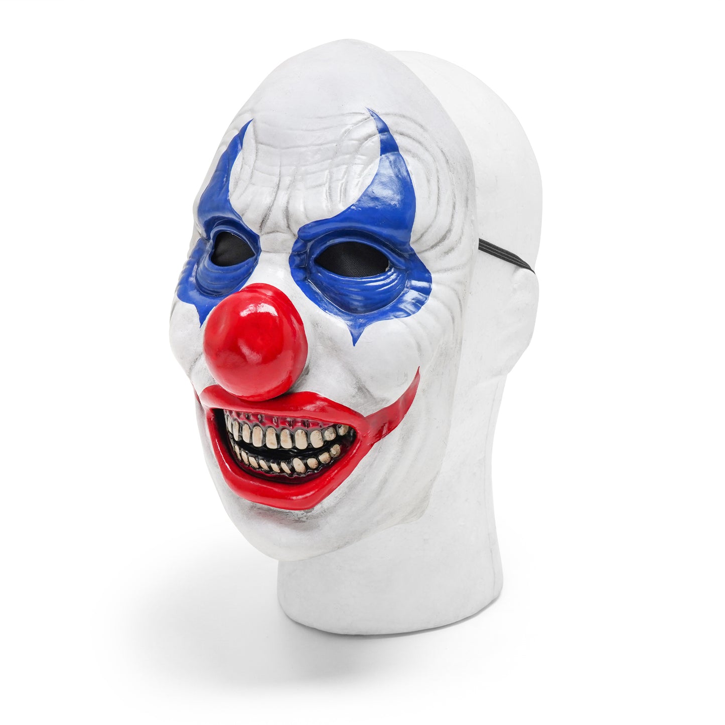 Psycho Clown Mask - Latex Strapped | Collectible Costume Mask