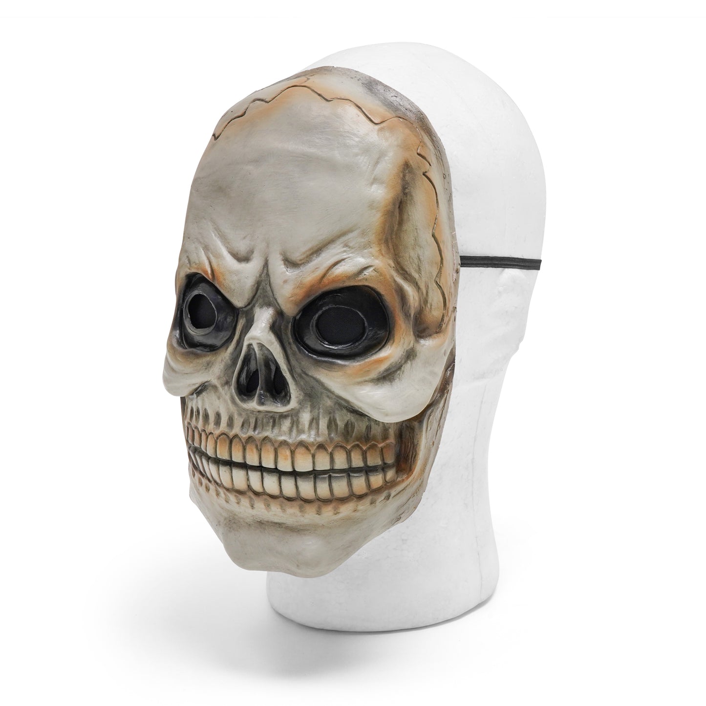 Classic Skull Mask - Latex Strapped | Collectible Costume Mask