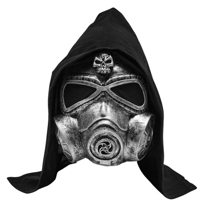 Hooded Phantom Mask - Latex Strapped | Collectible Costume Mask
