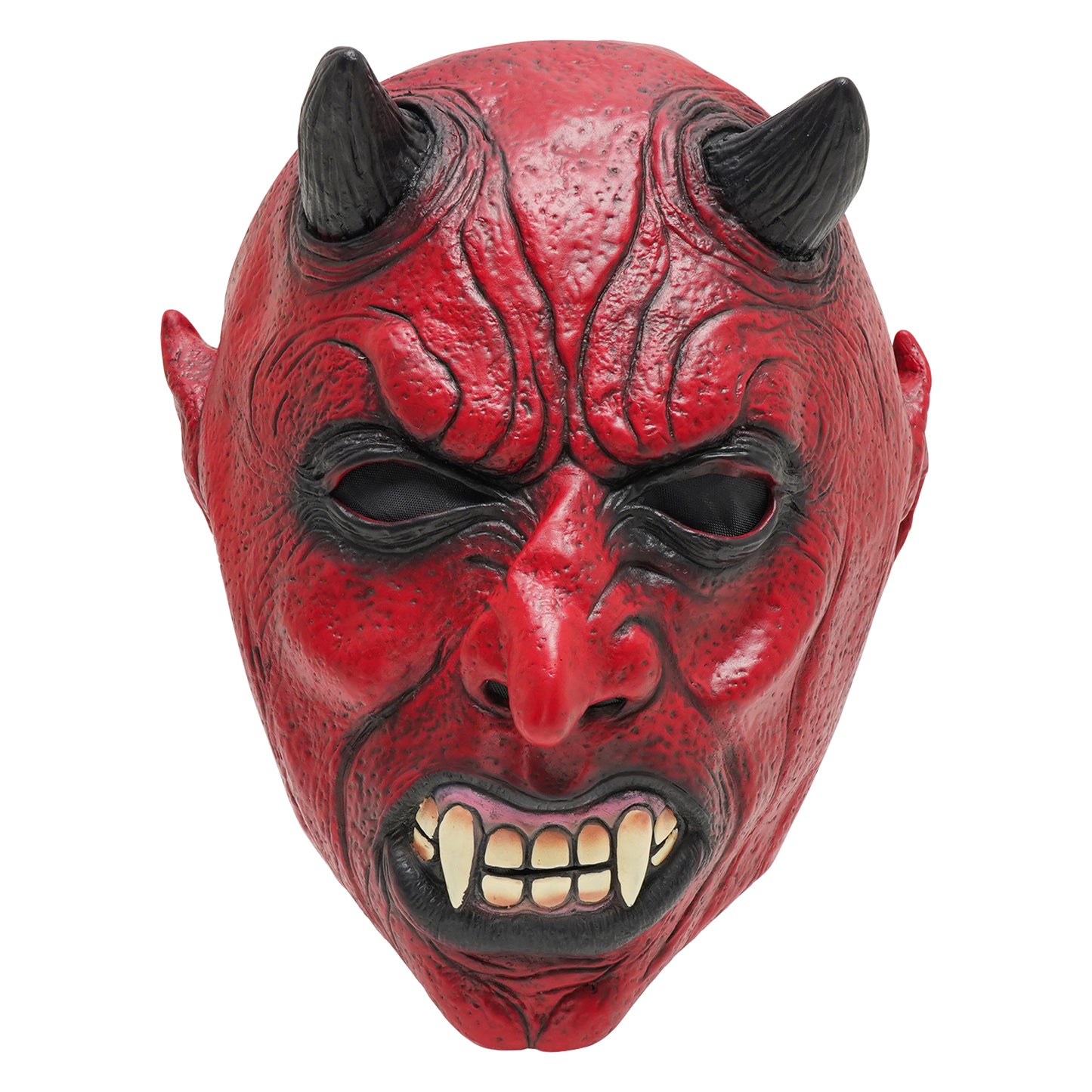 Devil Mask - Latex Helmet Style | Collectible Costume Mask